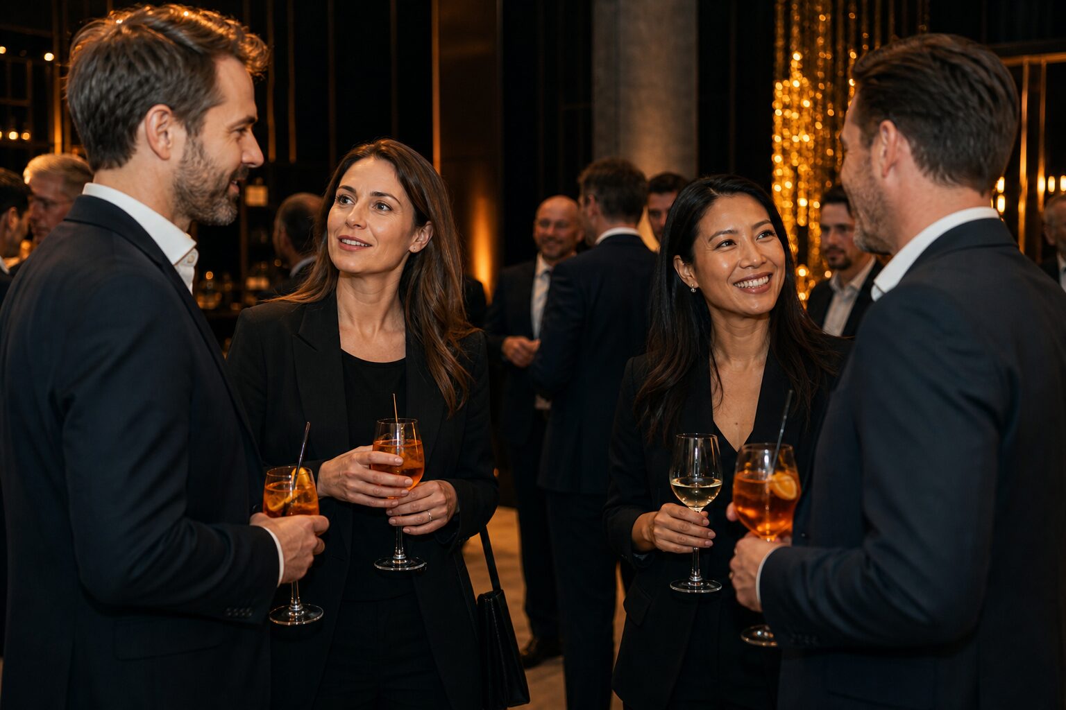 Firmenevent mit Aperitifs