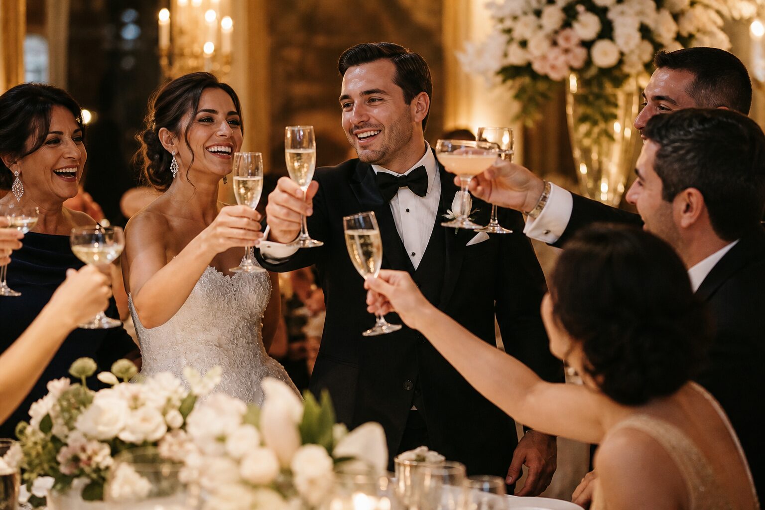 Hochzeit mit Getränkeservice